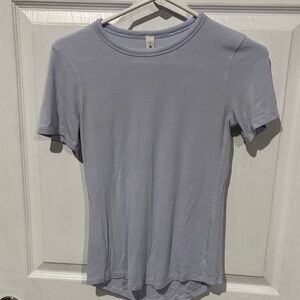 Lululemon Athletica Light Blue Tee